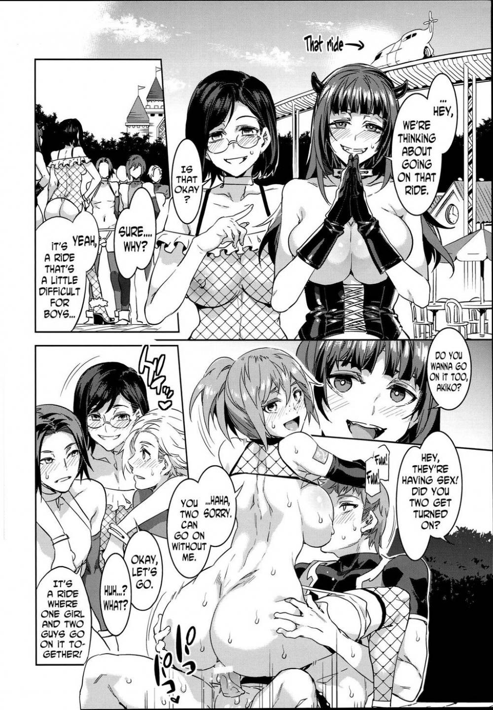 Hentai Manga Comic-Oideyo! Mizuryu Kei Land-Chapter 4-21